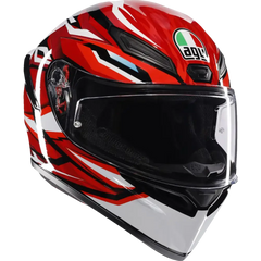 AGV K1 S Helmet - Lion - Black/Red/White - Small 2118394003-035-S