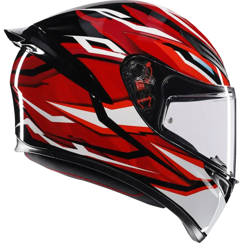 AGV K1 S Helmet - Lion - Black/Red/White - Small 2118394003-035-S