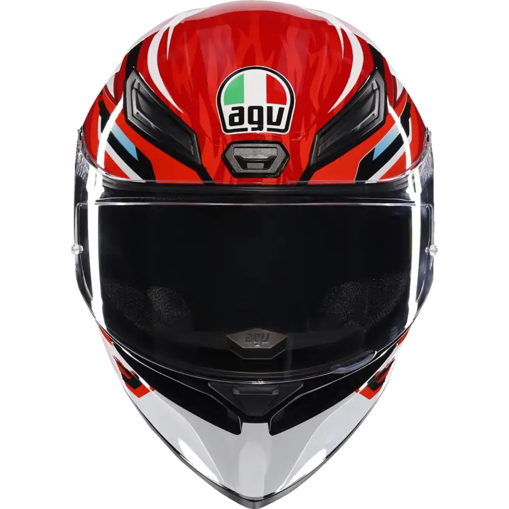 AGV K1 S Helmet - Lion - Black/Red/White - Small 2118394003-035-S