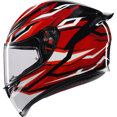 AGV K1 S Helmet - Lion - Black/Red/White - Small 2118394003-035-S