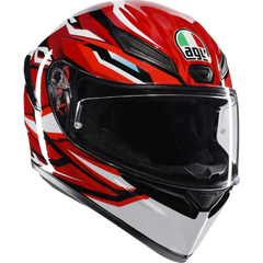 AGV K1 S Helmet - Lion - Black/Red/White - XL 2118394003-035-XL