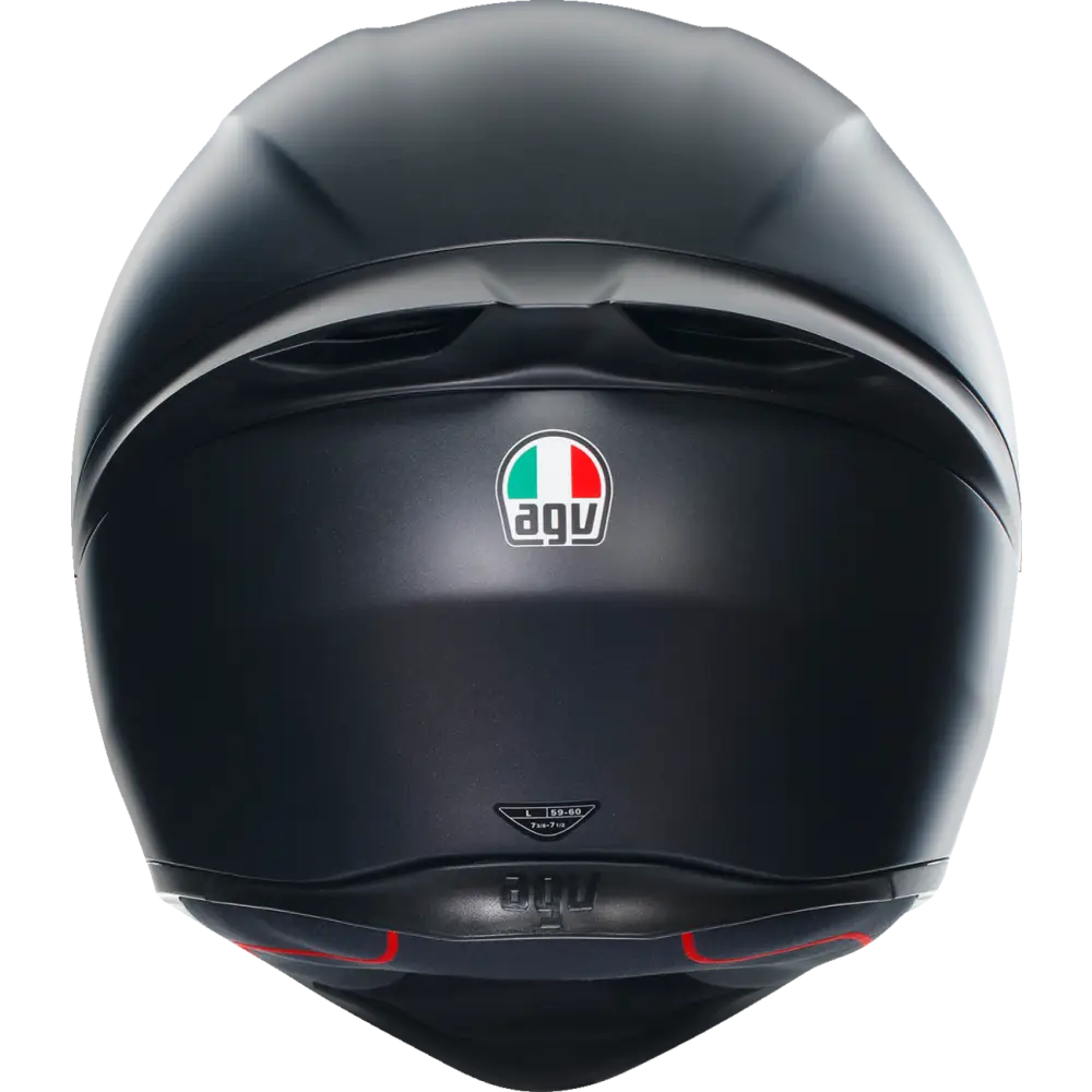 AGV K1 S Helmet - Matte Black - Agv Helmets