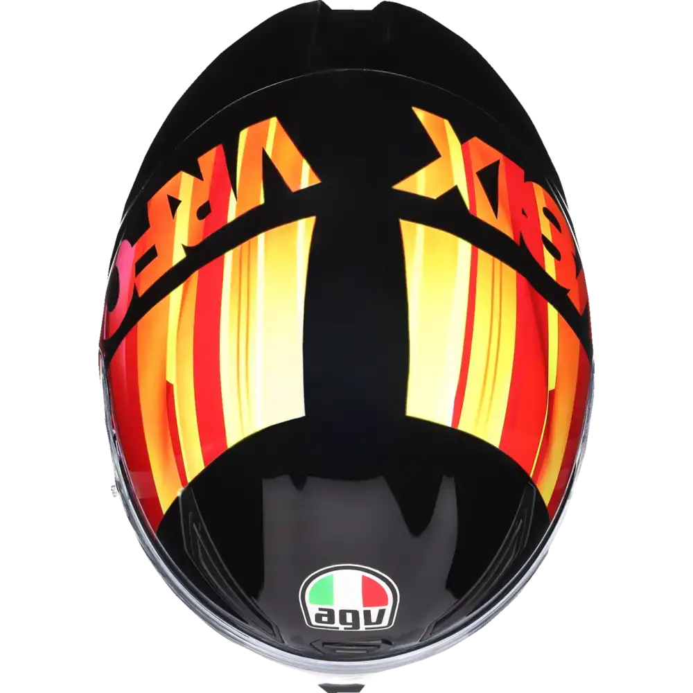 AGV K1 S Helmet - Pulse 46 - Small 2118394003-040-S