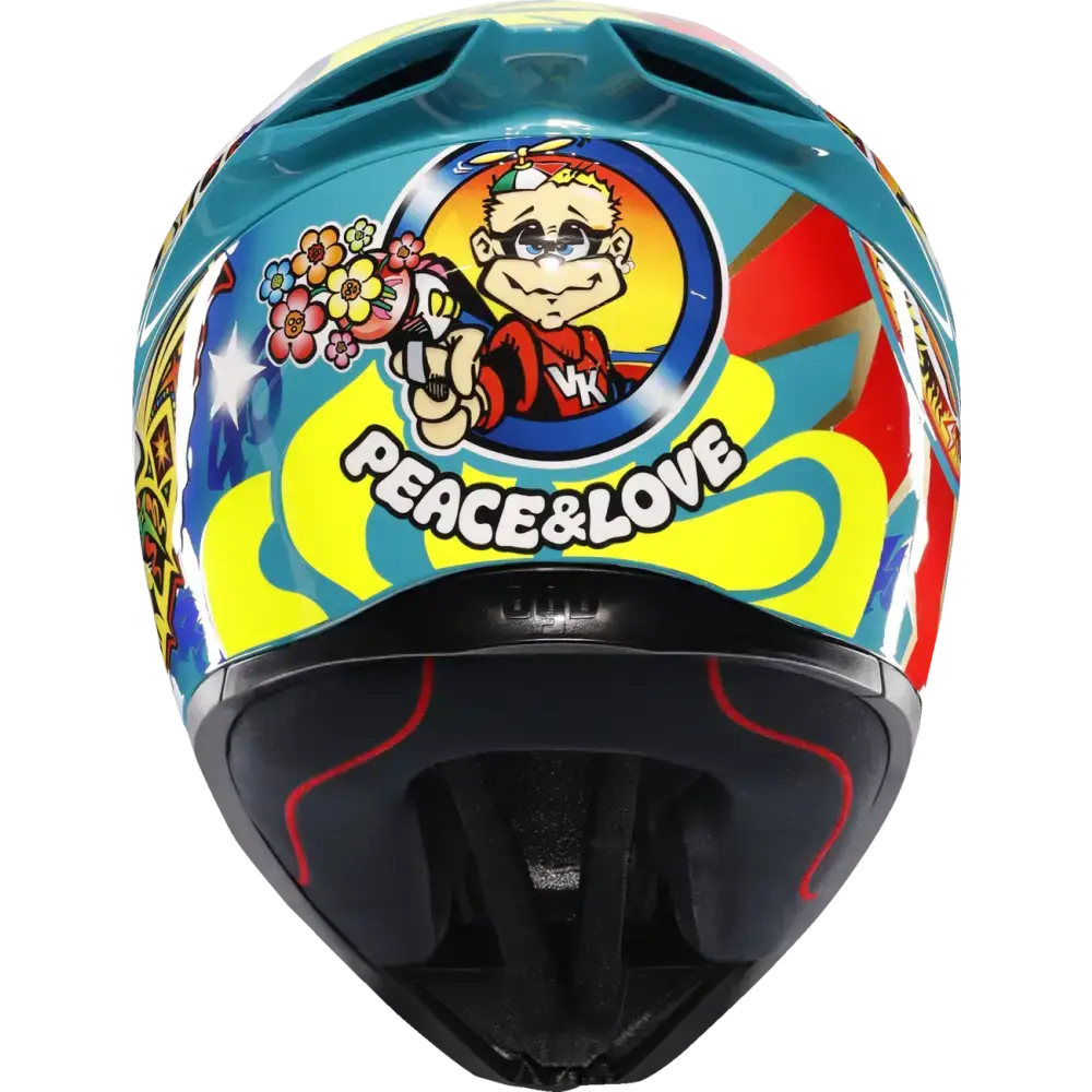 AGV K1 S Helmet - Rossi Mugello 1999 - Small 2118394003-041-S