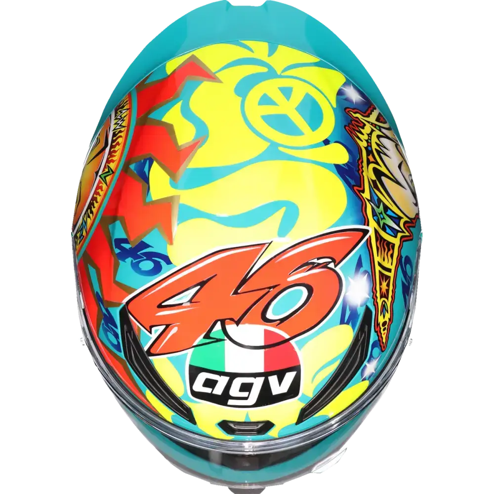 AGV K1 S Helmet - Rossi Mugello 1999 - Small 2118394003-041-S
