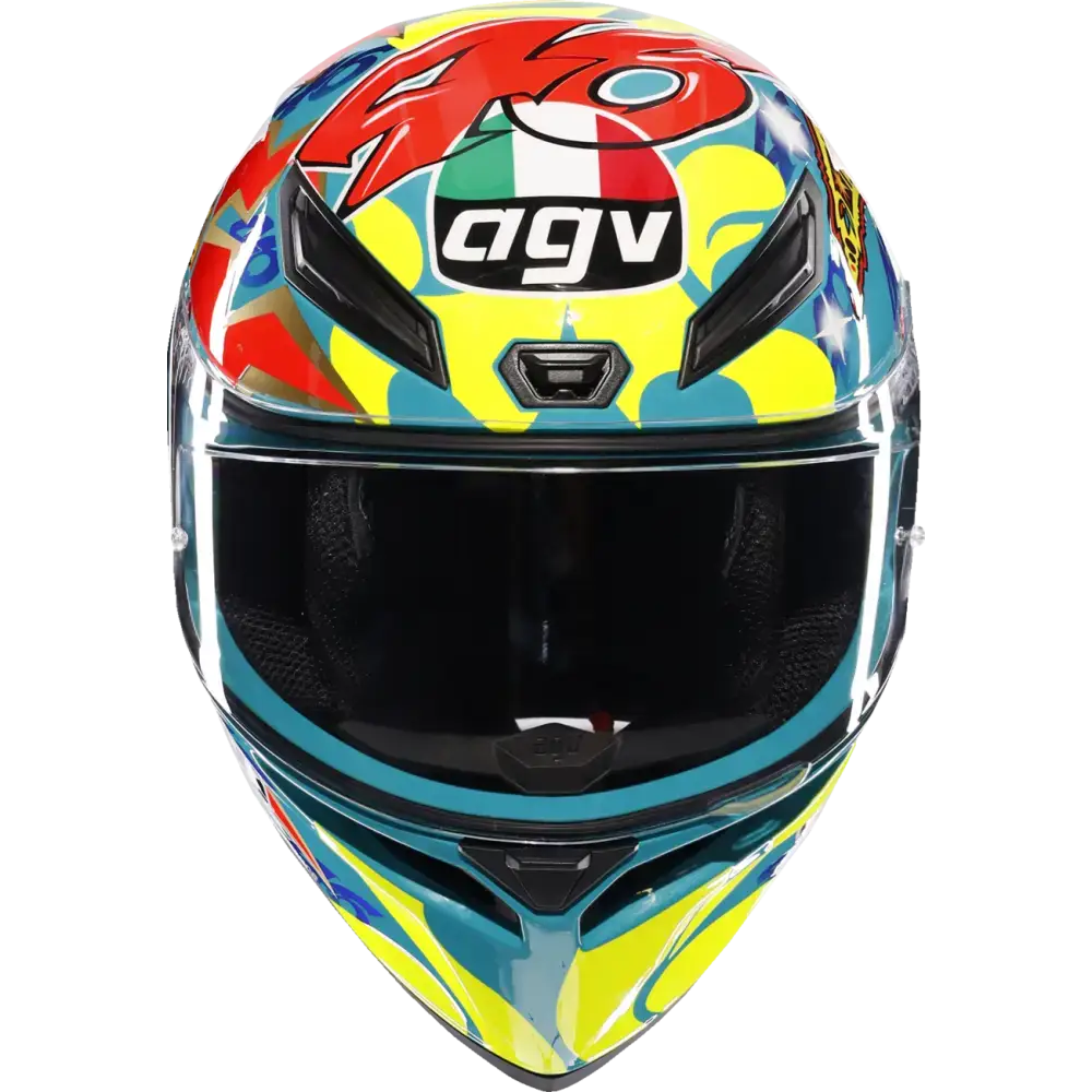 AGV K1 S Helmet - Rossi Mugello 1999 - Small 2118394003-041-S