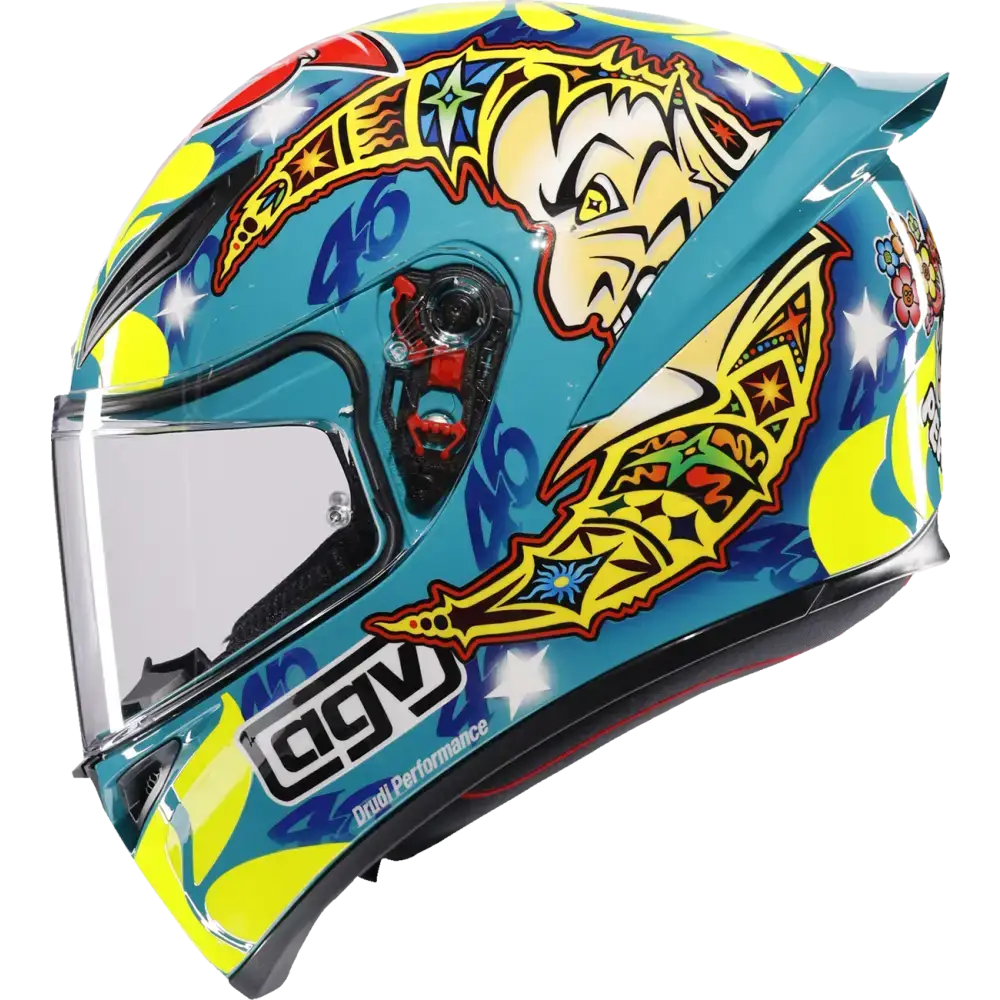 AGV K1 S Helmet - Rossi Mugello 1999 - Small 2118394003-041-S