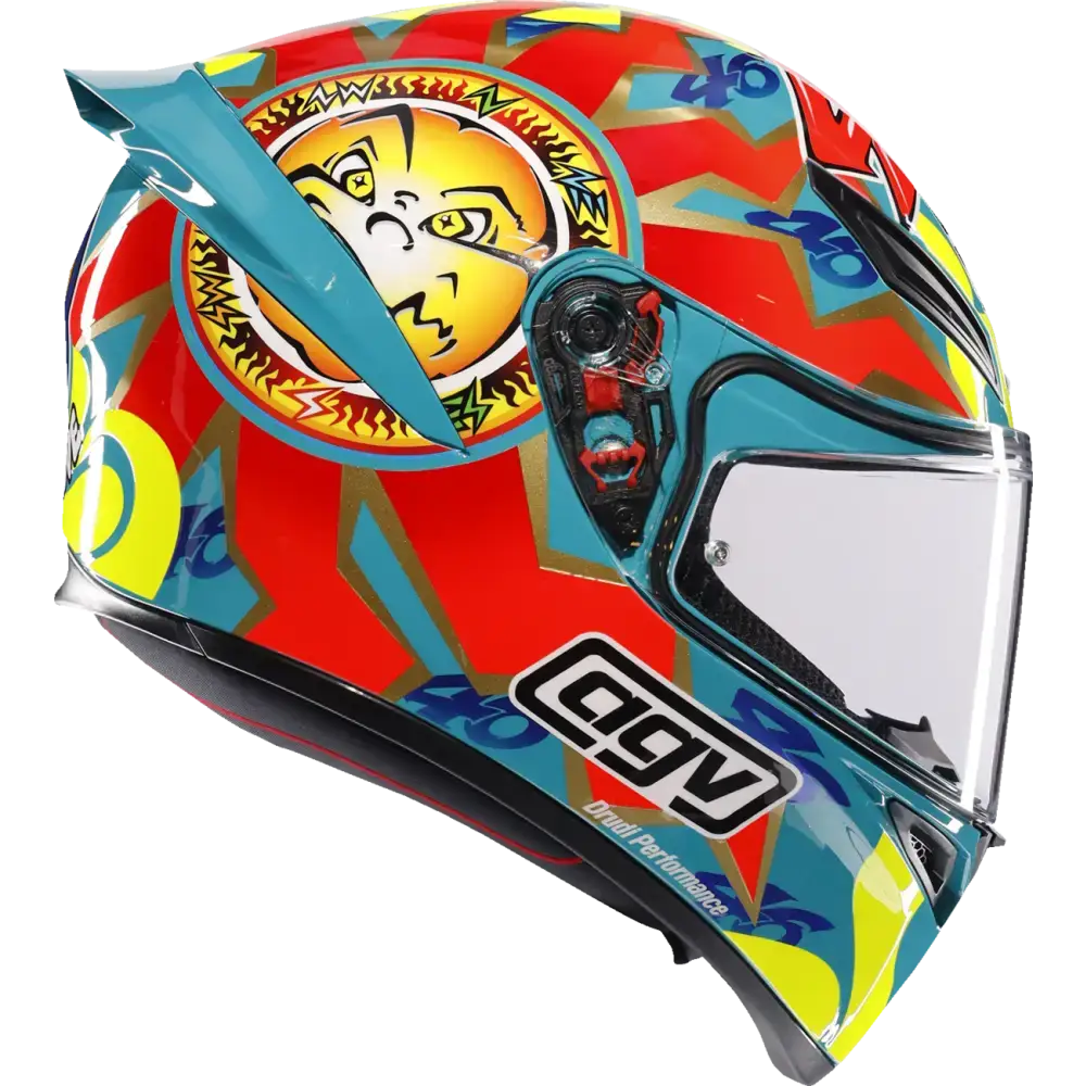 AGV K1 S Helmet - Rossi Mugello 1999 - Small 2118394003-041-S