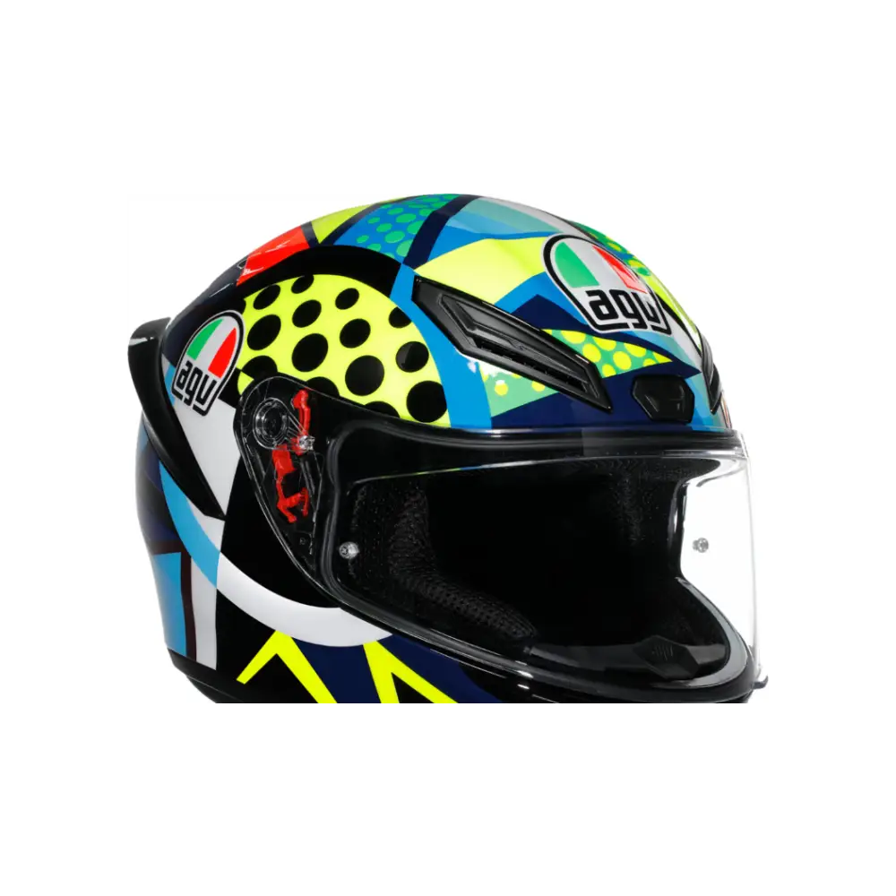 AGV K1 S Helmet - Rossi Winter Test 2020 Collection - 2XL - Motorcycle Street Helmets
