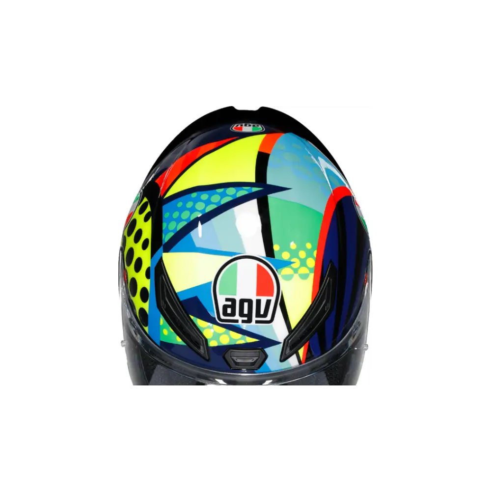 AGV K1 S Helmet - Rossi Winter Test 2020 Collection - Medium - Motorcycle Street Helmets