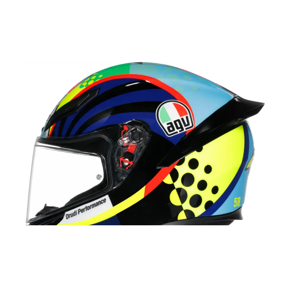 AGV K1 S Helmet - Rossi Winter Test 2020 Collection - Motorcycle Street Helmets