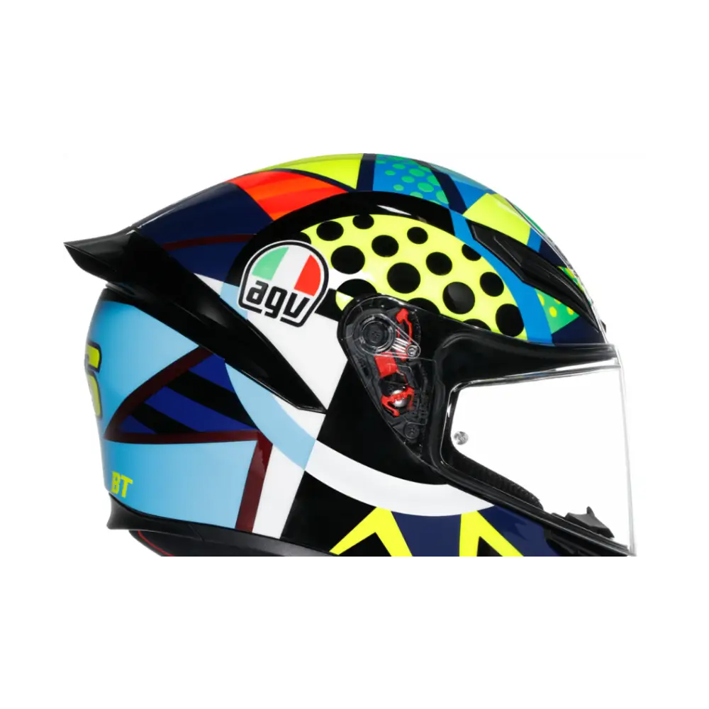 AGV K1 S Helmet - Rossi Winter Test 2020 Collection - Motorcycle Street Helmets
