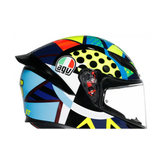 AGV K1 S Helmet - Rossi Winter Test 2020 Collection - Motorcycle Street Helmets