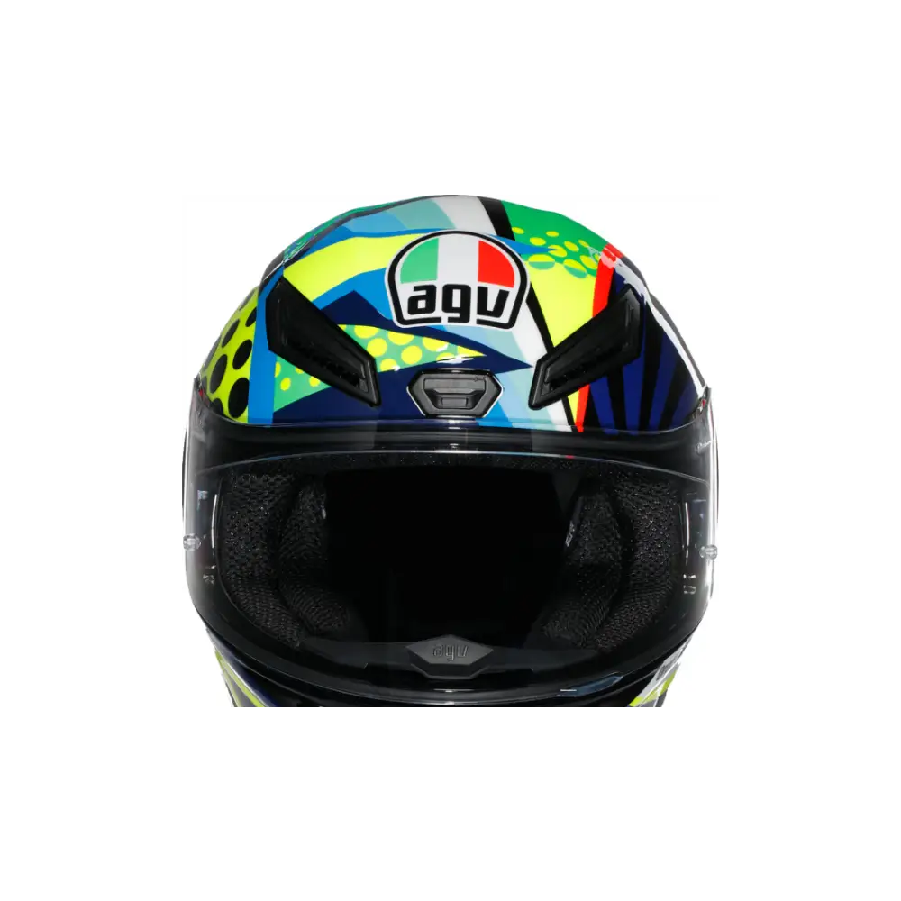 AGV K1 S Helmet - Rossi Winter Test 2020 Collection - Motorcycle Street Helmets