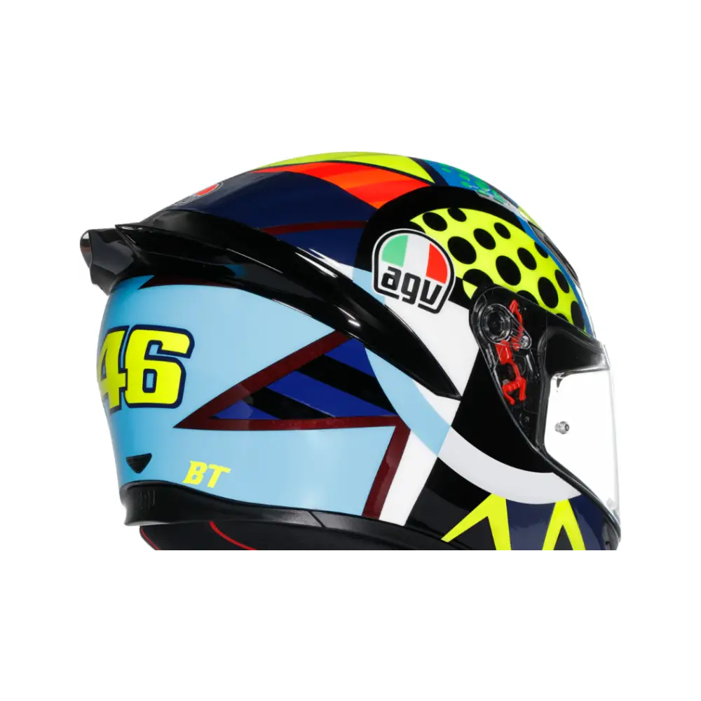 AGV K1 S Helmet - Rossi Winter Test 2020 Collection - Motorcycle Street Helmets