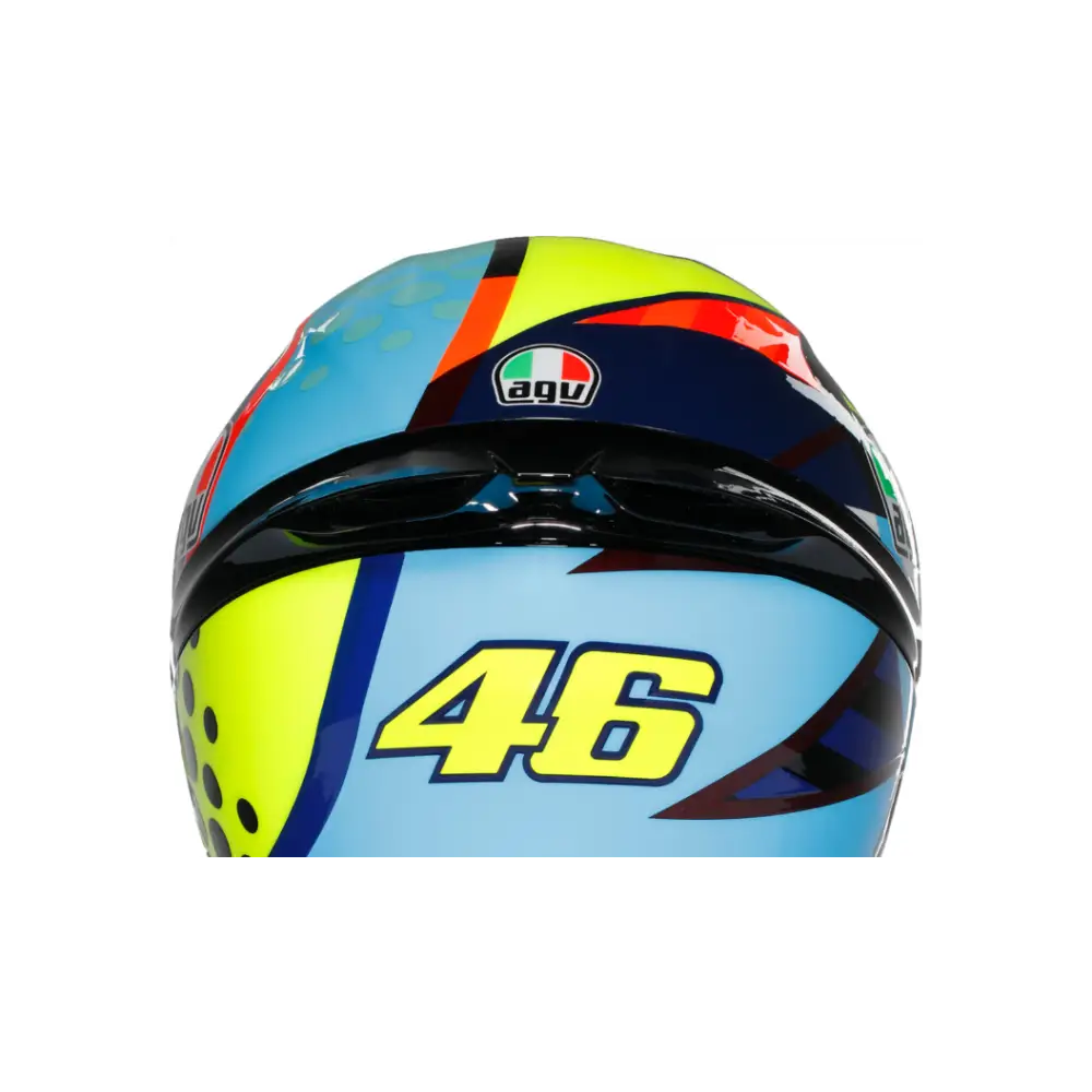 AGV K1 S Helmet - Rossi Winter Test 2020 Collection - Motorcycle Street Helmets