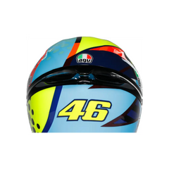AGV K1 S Helmet - Rossi Winter Test 2020 Collection - Motorcycle Street Helmets