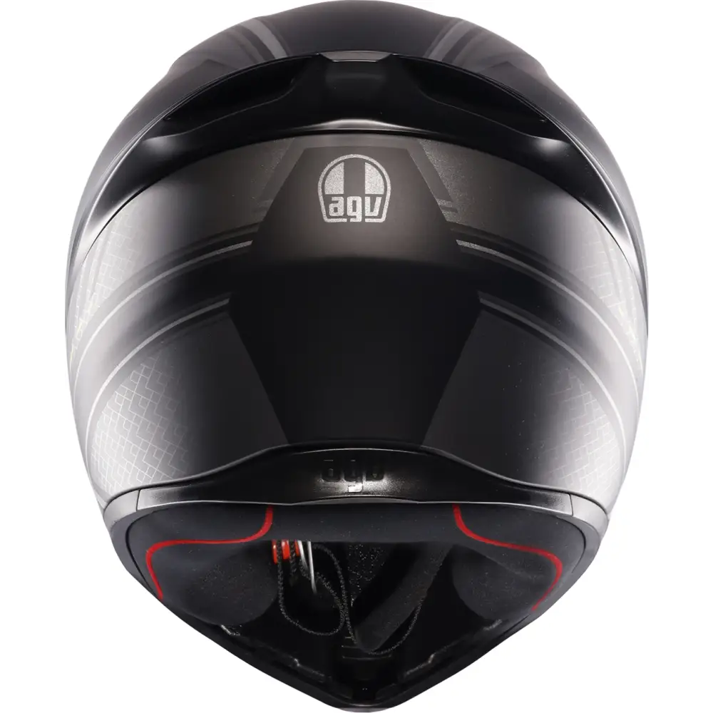 AGV K1 S Helmet - Sling - Matte Black/Gray - Large 2118394003-037-L