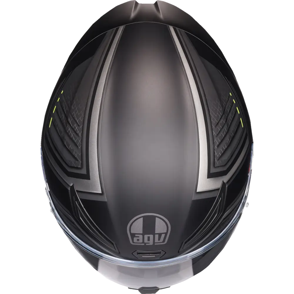 AGV K1 S Helmet - Sling - Matte Black/Gray - Large 2118394003-037-L