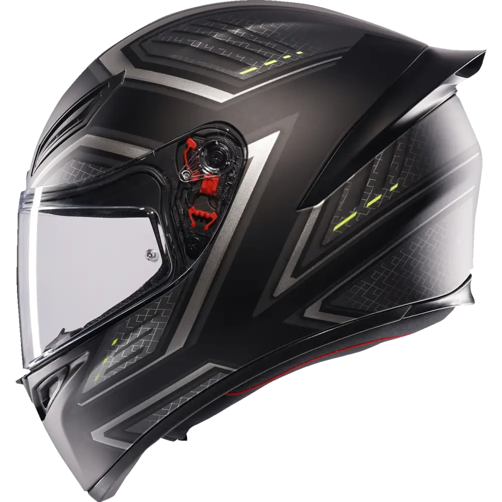 AGV K1 S Helmet - Sling - Matte Black/Gray - Large 2118394003-037-L