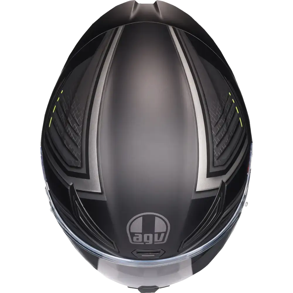 AGV K1 S Helmet - Sling - Matte Black/Gray - Small 2118394003-037-S