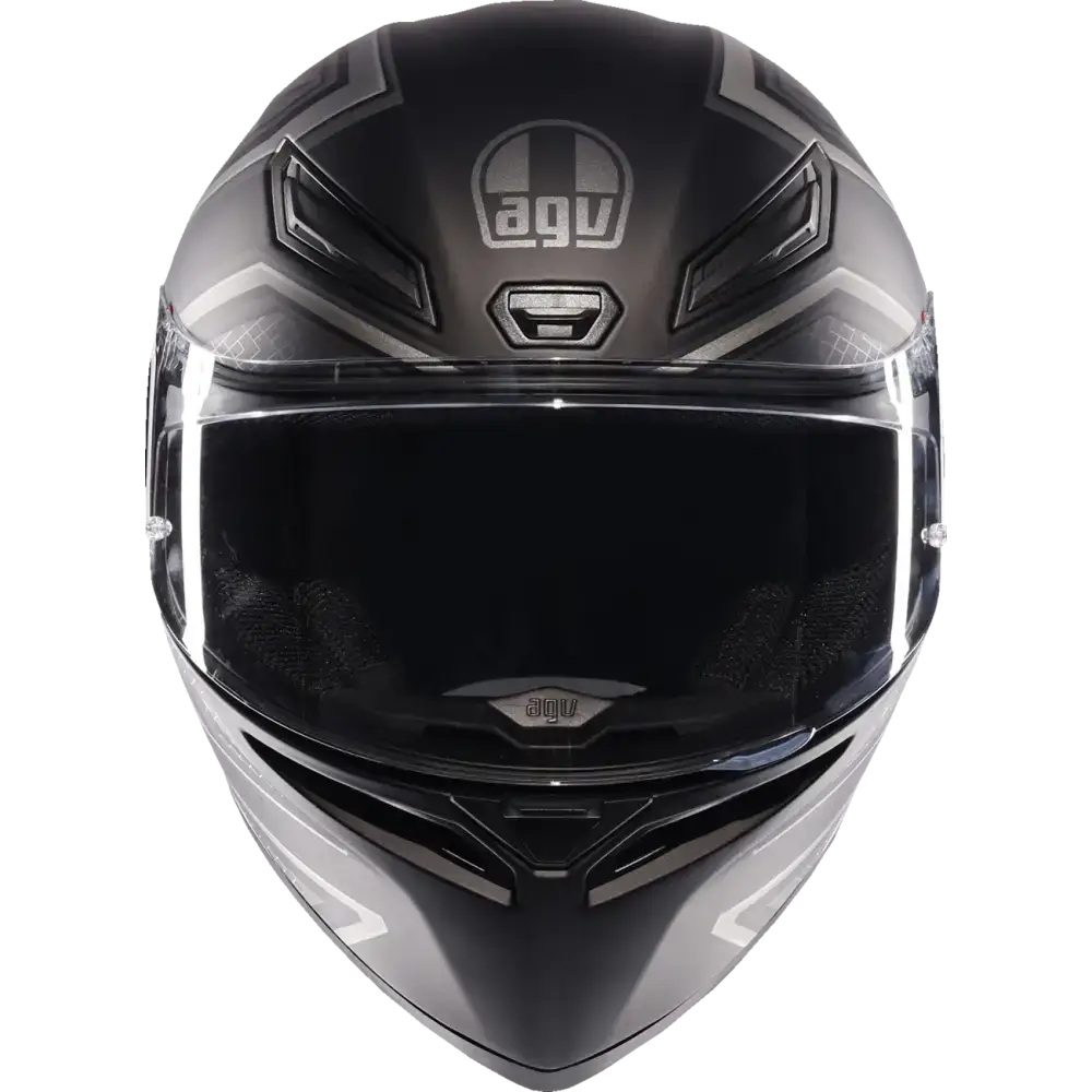 AGV K1 S Helmet - Sling - Matte Black/Gray - Small 2118394003-037-S
