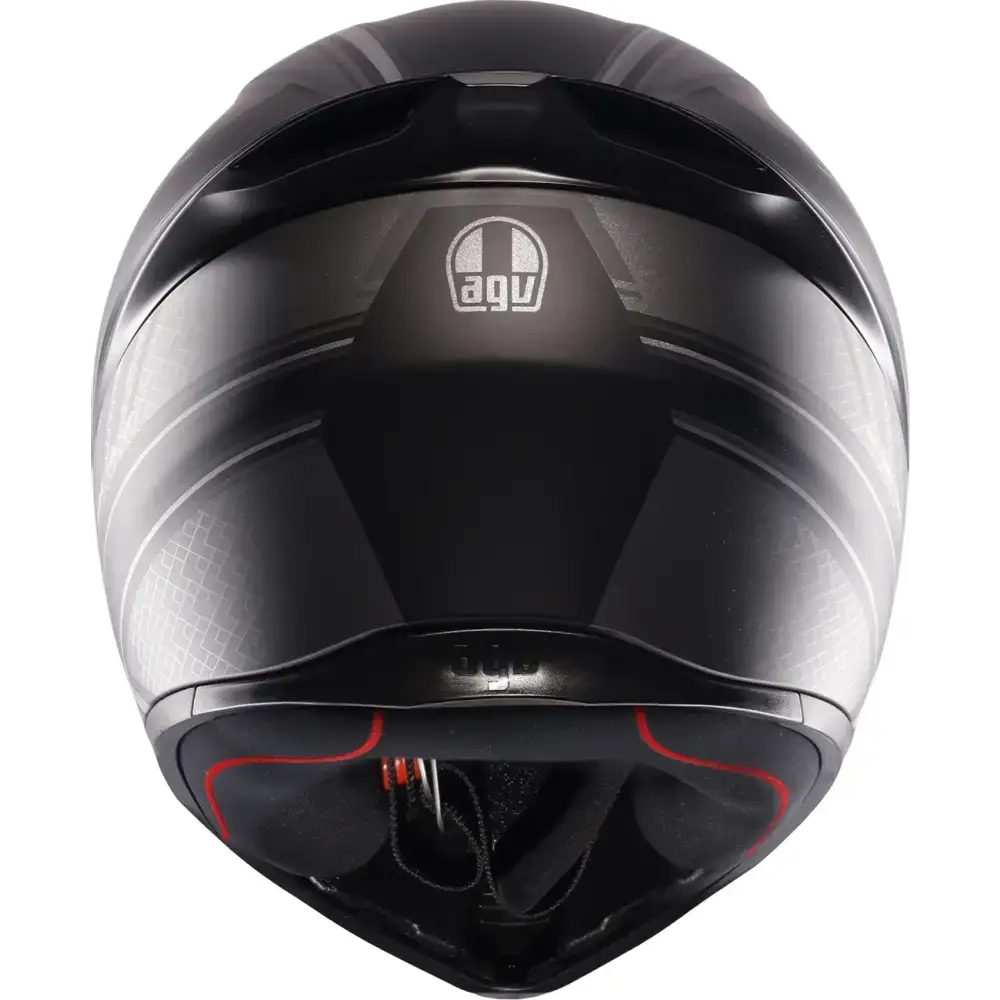 AGV K1 S Helmet - Sling - Matte Black/Gray - Small 2118394003-037-S