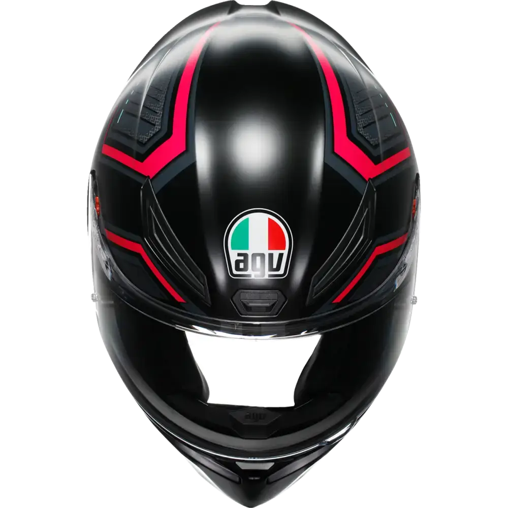 AGV K1 S Helmet - Sling - Matte Black/Purple - XS 2118394003-063-XS