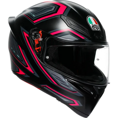 AGV K1 S Helmet - Sling - Matte Black/Purple - XS 2118394003-063-XS