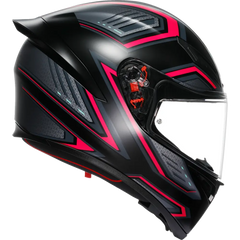 AGV K1 S Helmet - Sling - Matte Black/Purple - XS 2118394003-063-XS