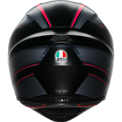 AGV K1 S Helmet - Sling - Matte Black/Purple - XS 2118394003-063-XS