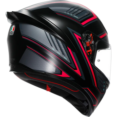 AGV K1 S Helmet - Sling - Matte Black/Purple - XS 2118394003-063-XS