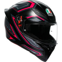AGV K1 S Helmet - Sling - Matte Black/Purple - XS 2118394003-063-XS