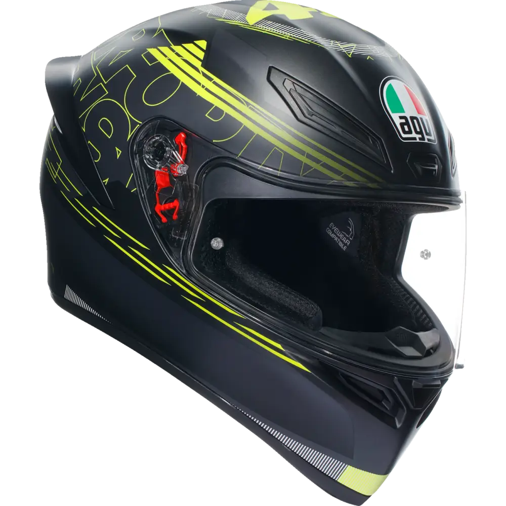 AGV K1 S Helmet - Track 46 - 2XL - Agv Helmets