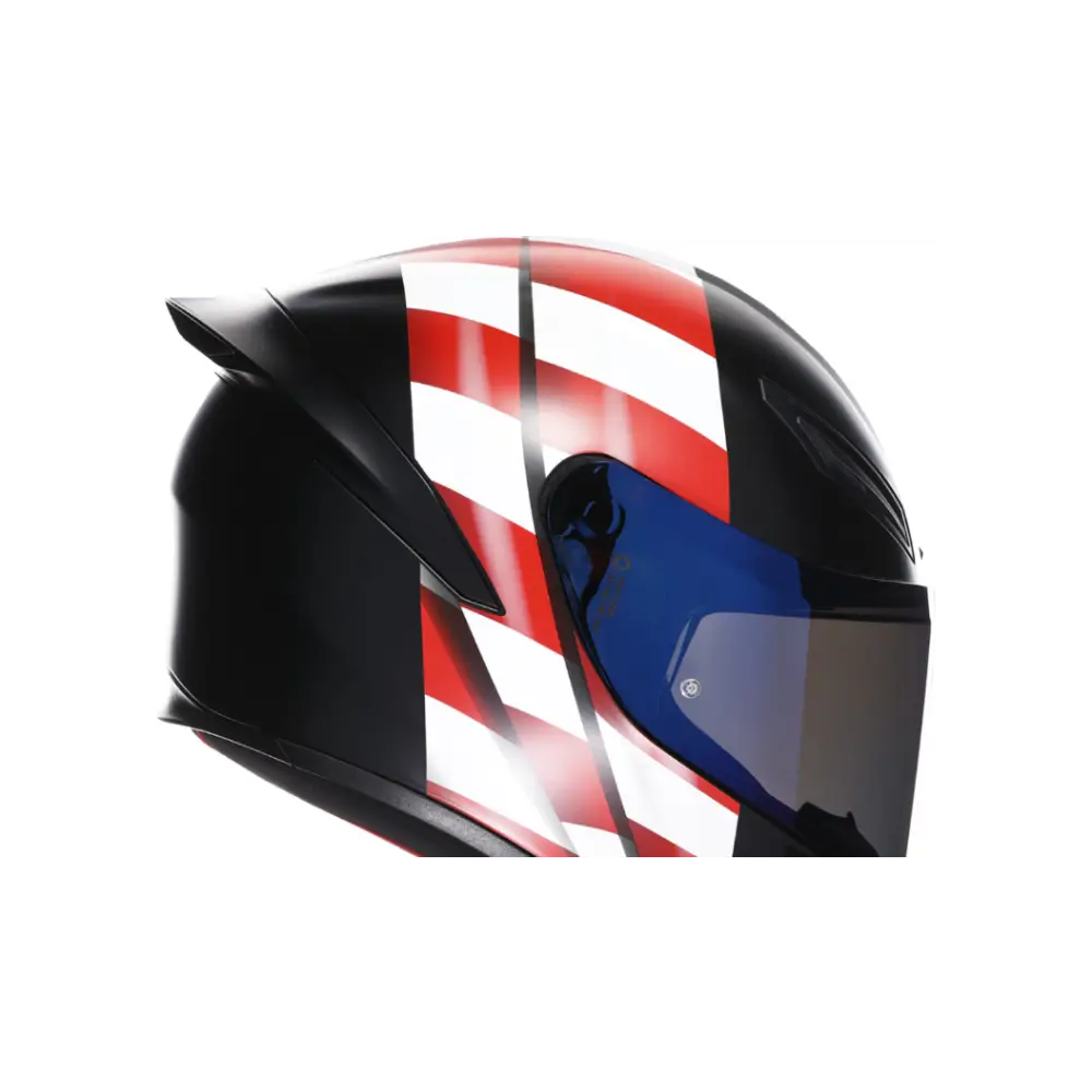 AGV K1 S Helmet - US Flag - Red/White/Blue - Motorcycle Street Helmets