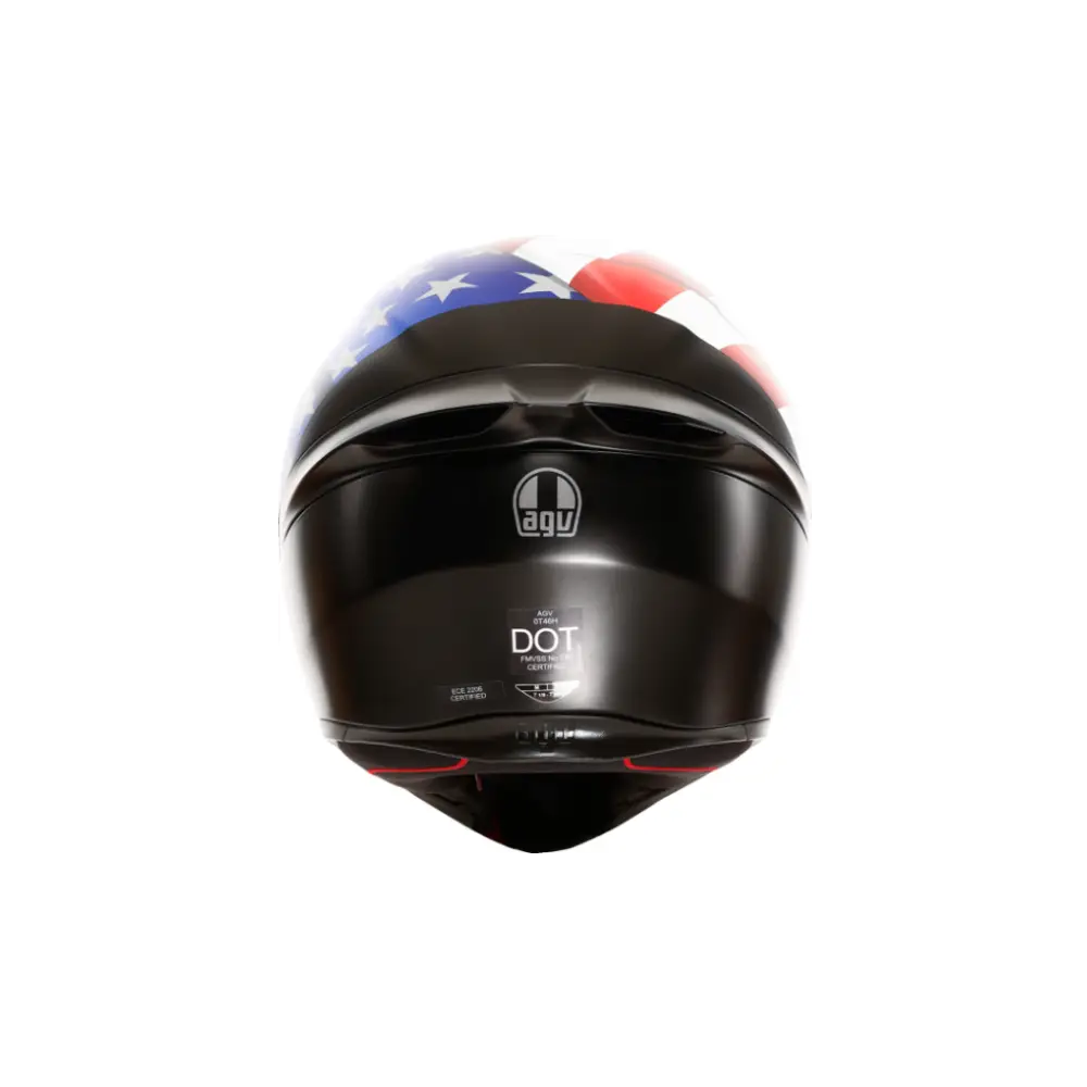 AGV K1 S Helmet - US Flag - Red/White/Blue - Motorcycle Street Helmets