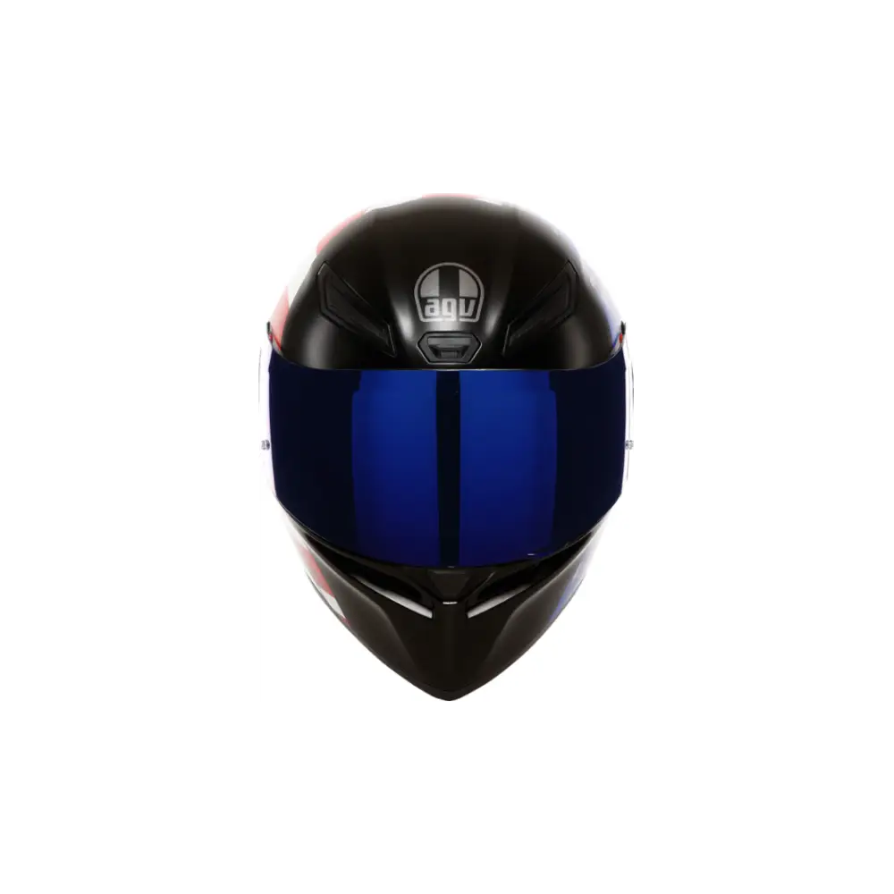 AGV K1 S Helmet - US Flag - Red/White/Blue - Motorcycle Street Helmets