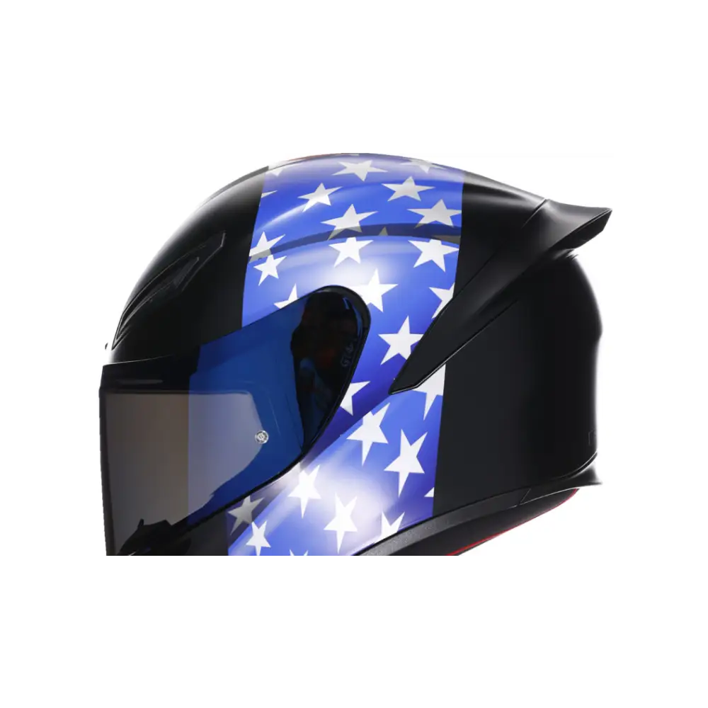 AGV K1 S Helmet - US Flag - Red/White/Blue - Motorcycle Street Helmets