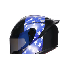 AGV K1 S Helmet - US Flag - Red/White/Blue - Motorcycle Street Helmets