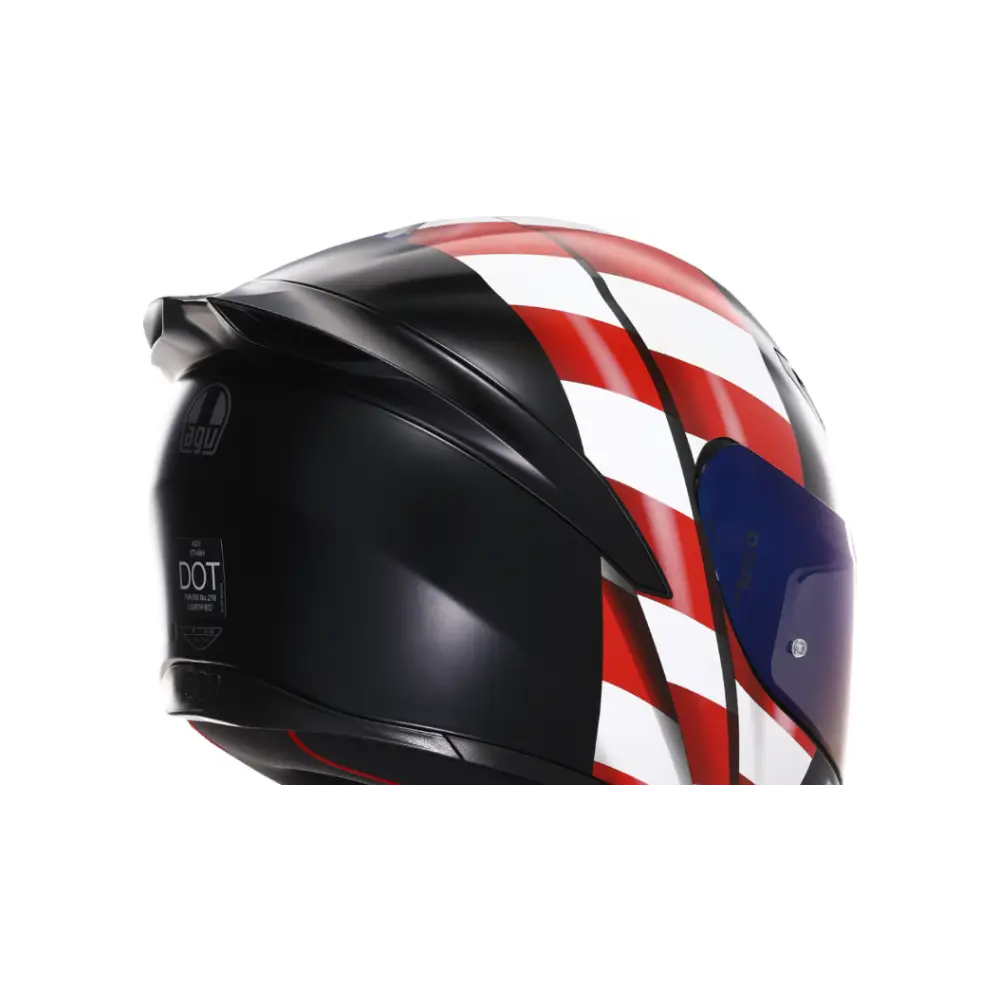AGV K1 S Helmet - US Flag - Red/White/Blue - Motorcycle Street Helmets