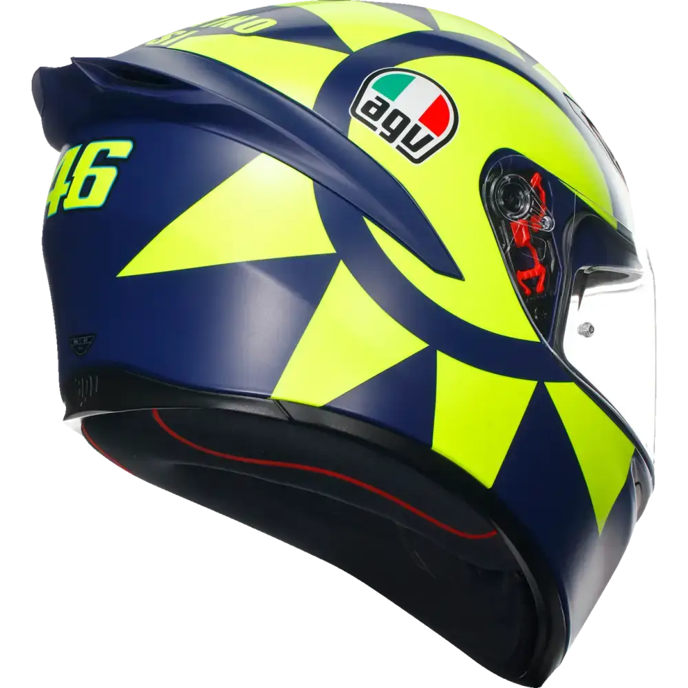 AGV K1 S Helmet - Soleluna 2018 - Small 2118394003019S