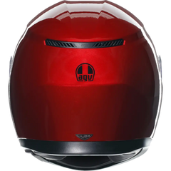 AGV K3 Helmet - Competizione Red - Medium 2118381004016M
