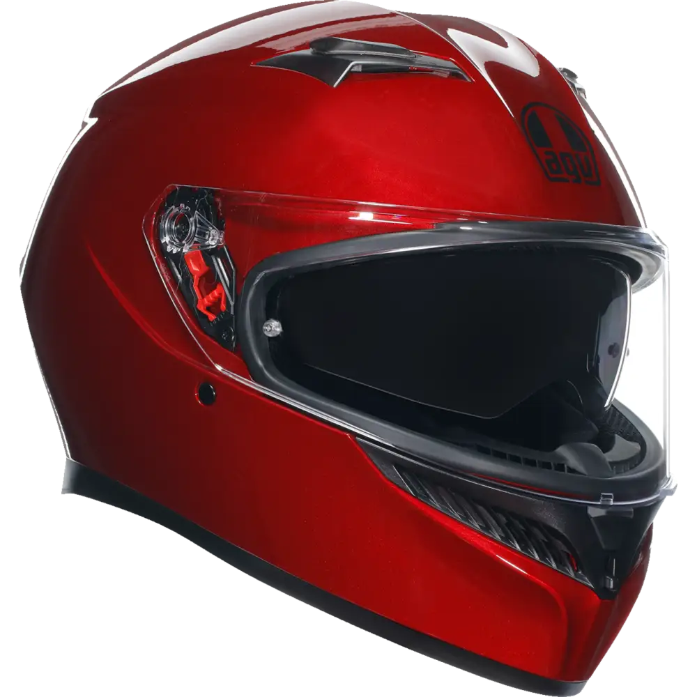 AGV K3 Helmet - Competizione Red - Medium 2118381004016M
