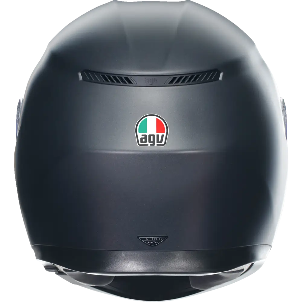 AGV K3 Helmet - Matte Black - Agv Helmets