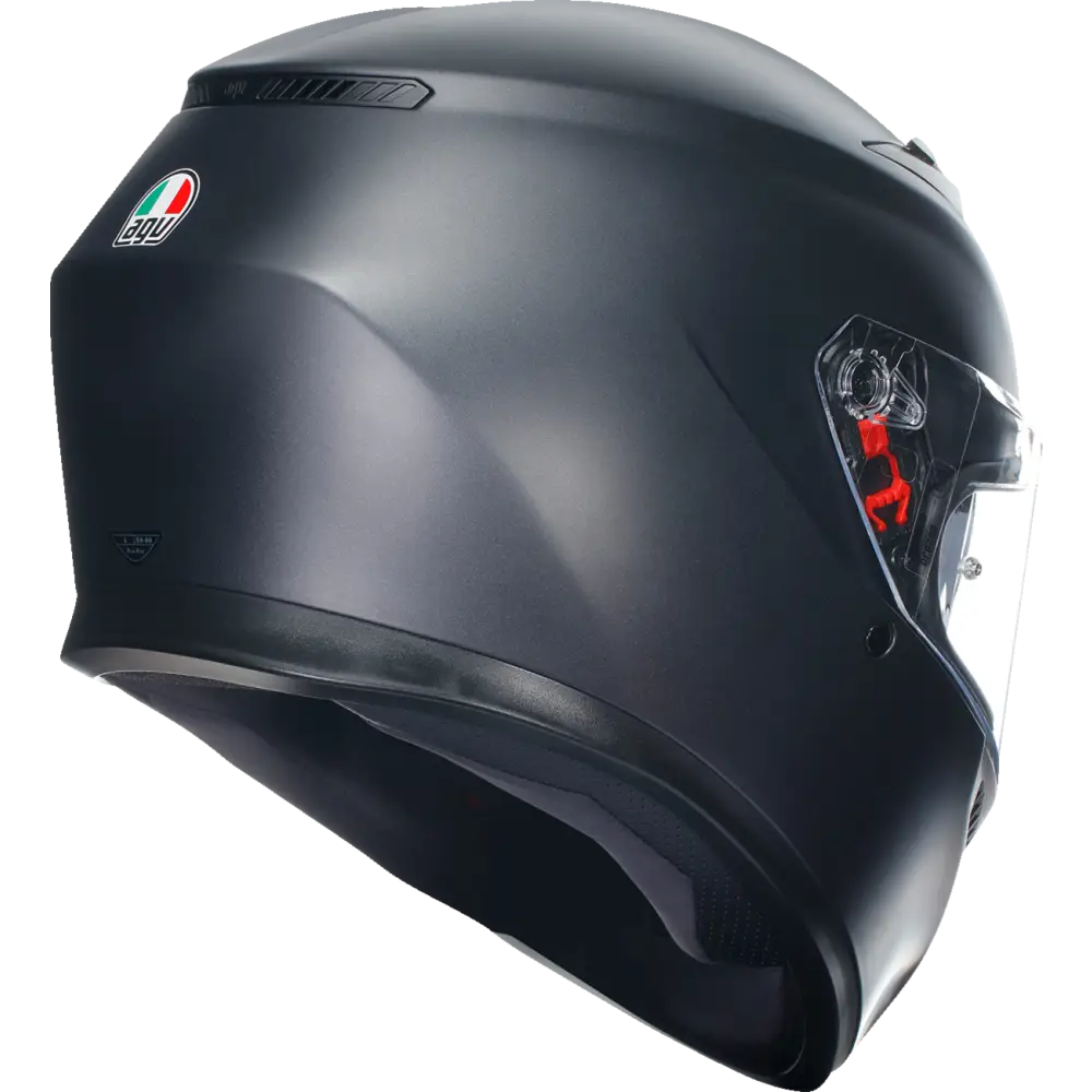 AGV K3 Helmet - Matte Black - Agv Helmets