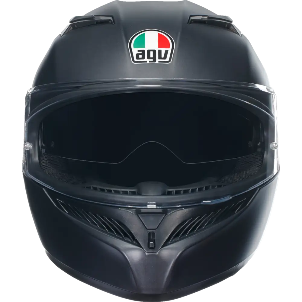 AGV K3 Helmet - Matte Black - Agv Helmets