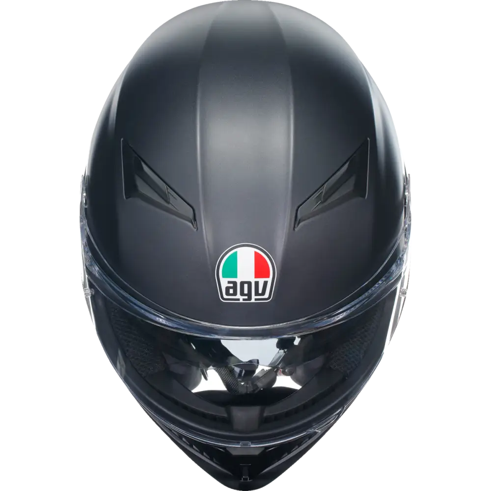 AGV K3 Helmet - Matte Black - Agv Helmets