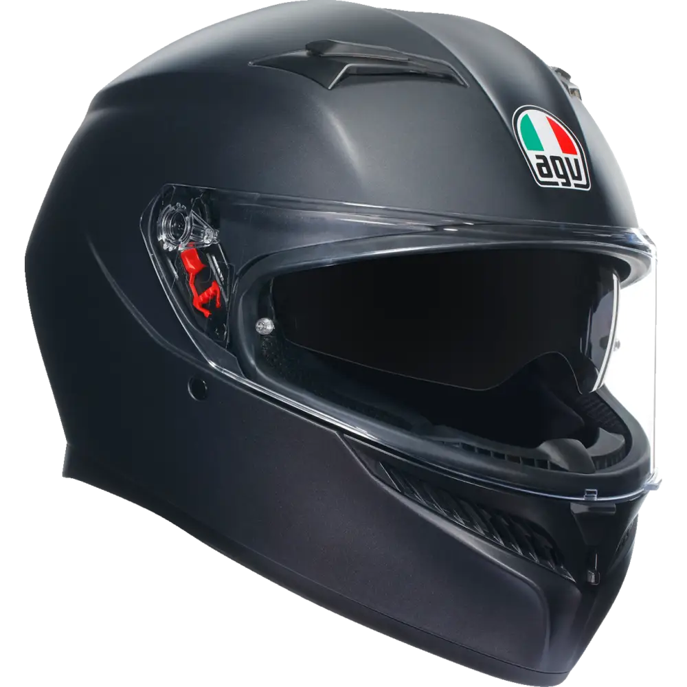 AGV K3 Helmet - Matte Black - XS - Agv Helmets