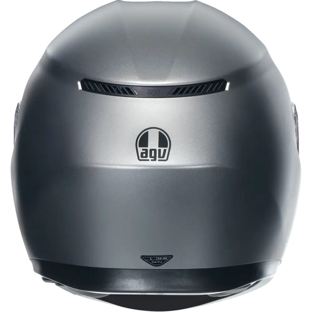 AGV K3 Helmet - Matte Rodio Gray - Agv Helmets