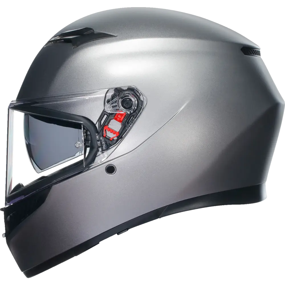 AGV K3 Helmet - Matte Rodio Gray - Agv Helmets